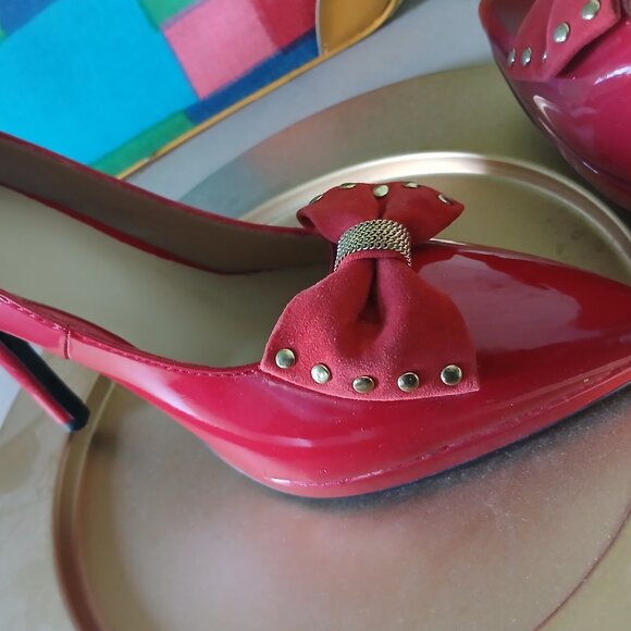 Love Moschino red heels - Picture 10 of 12